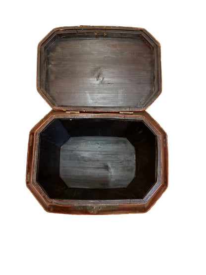 Pair Antique Chinese Marriage Chest