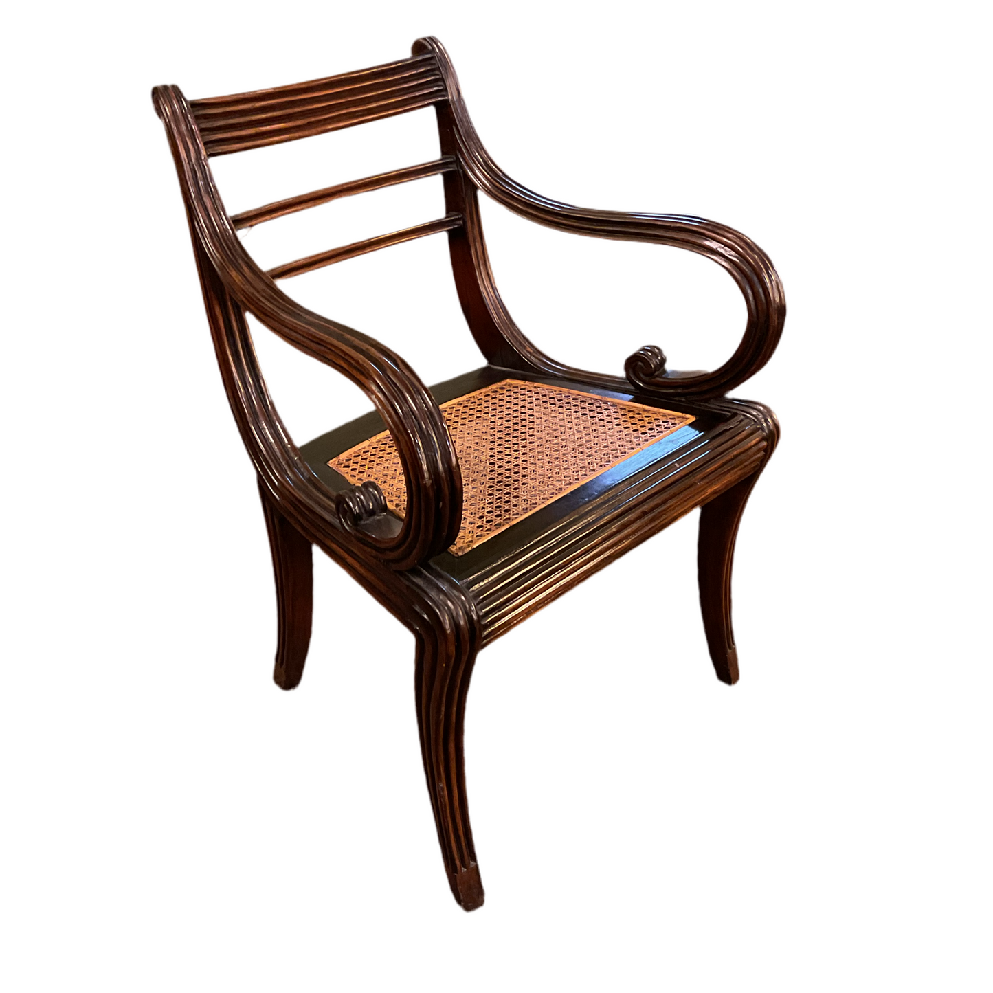 Regency Style Arm Chair