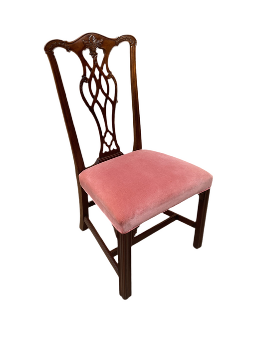 Set of 4 Straight Leg Dining Chairs