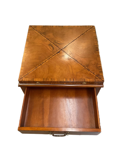 Mahogany Handkerchief Game Table