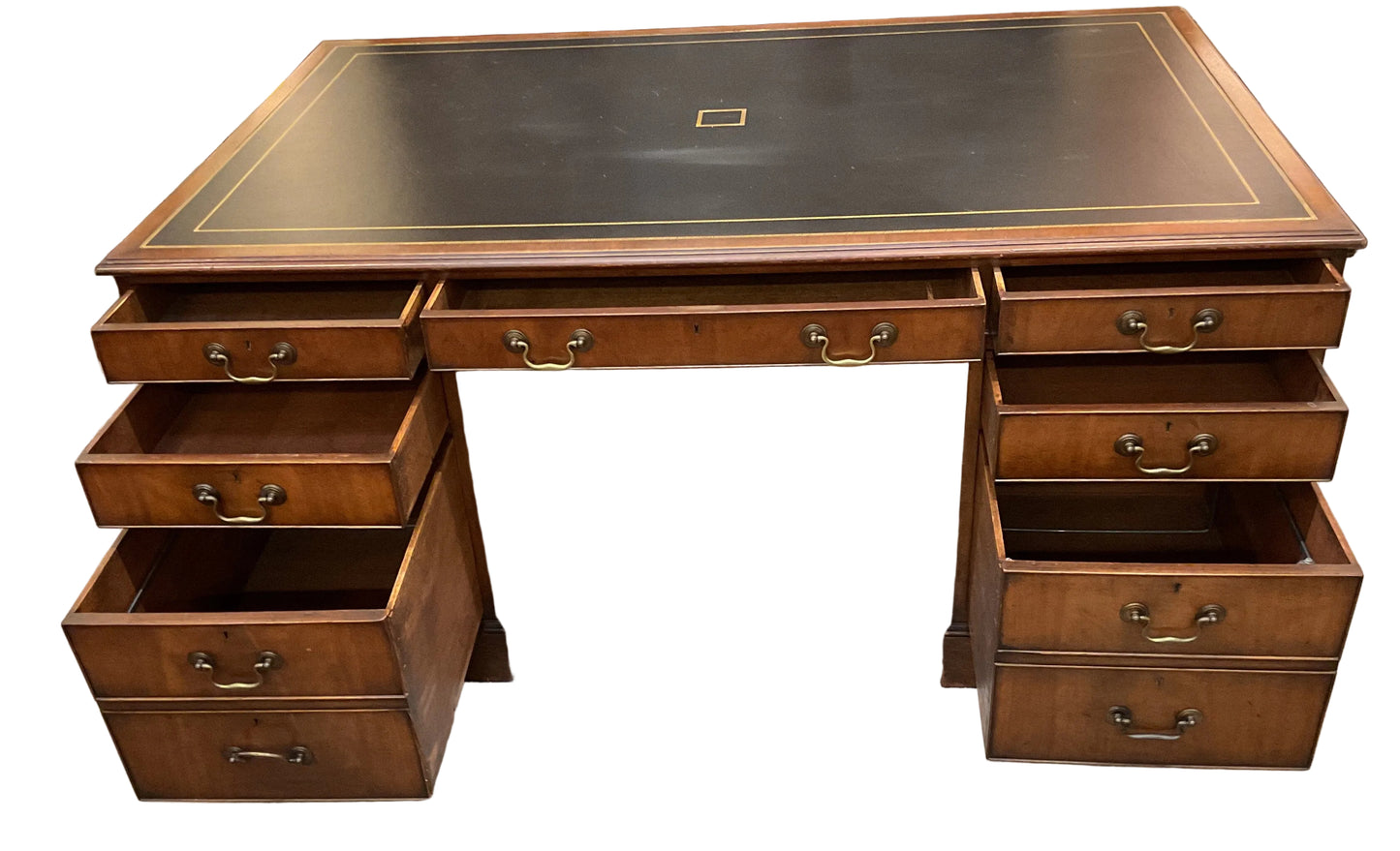 Georgian Style Mahogany Desk