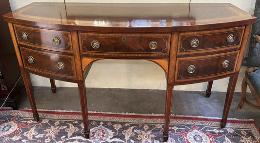 Mahogany Sideboard By Baker Furniture