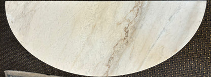 Marble Top Demilune