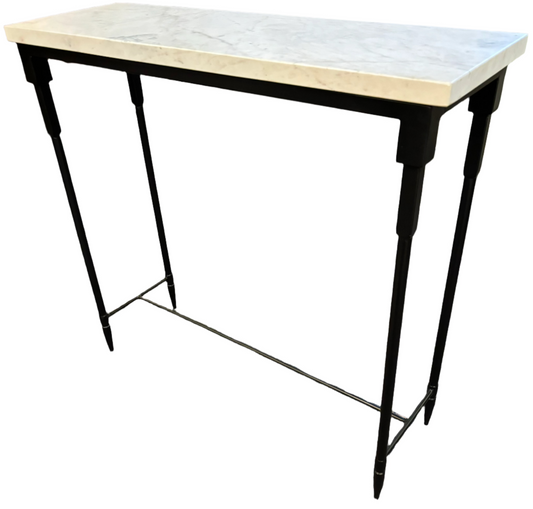 Marble Top Console Table