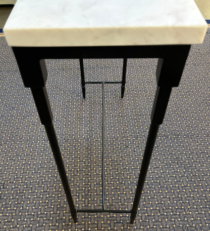 Marble Top Console Table