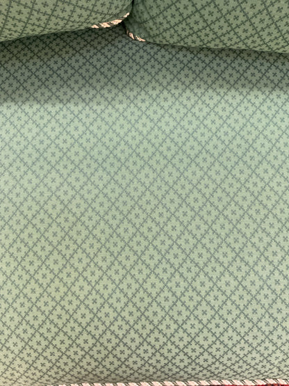 Green Loveseat by Sherrill Company