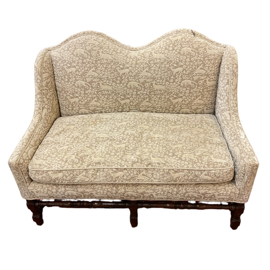 Camelback Loveseat