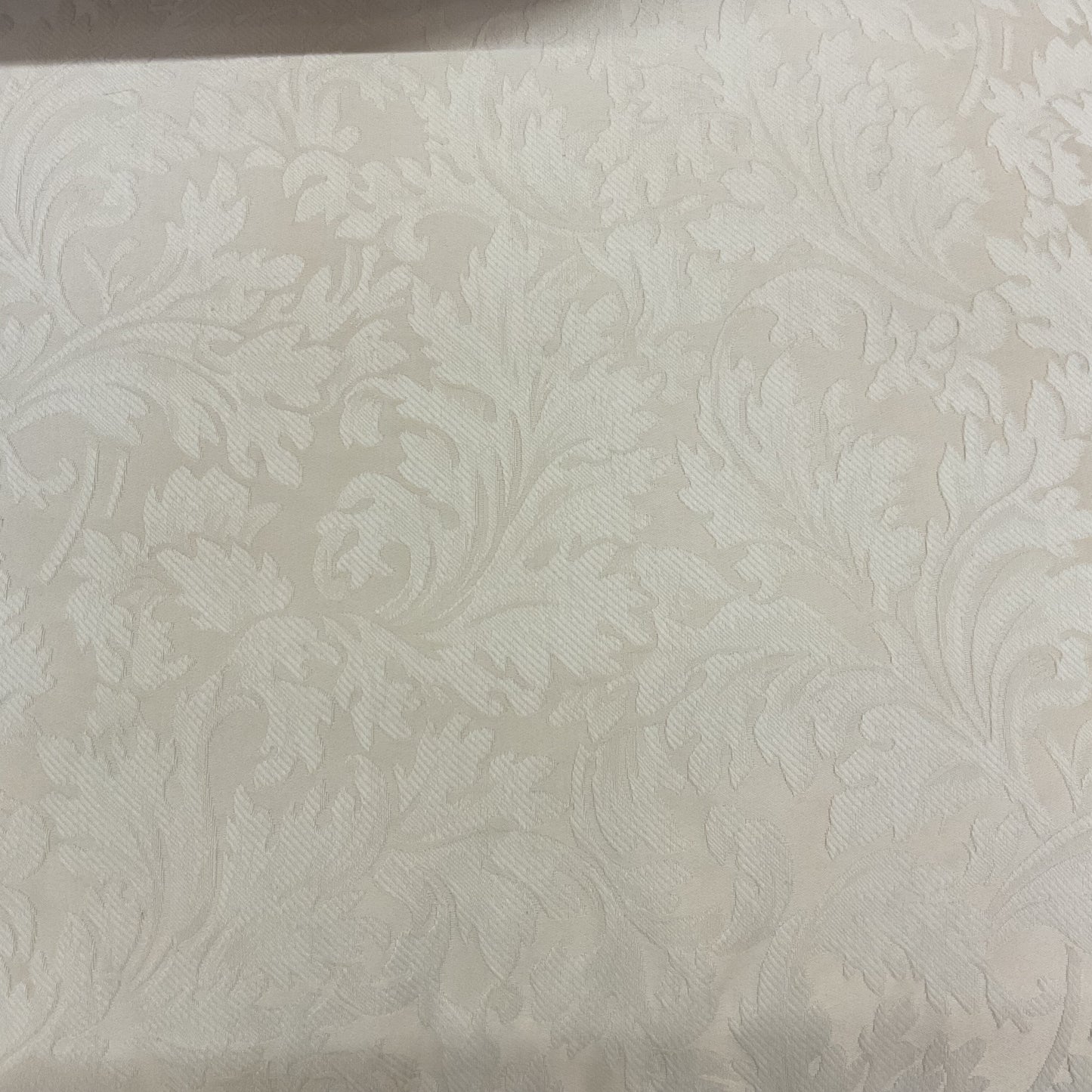 Cream Damask Sofa by Century Furniture