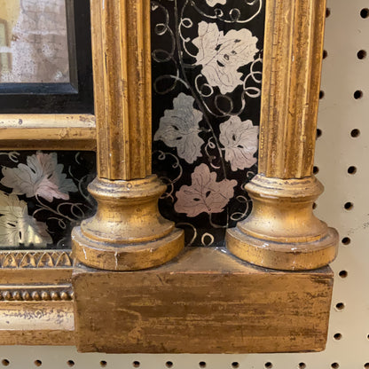 Antique 19th Century Regency Gilded Mirror