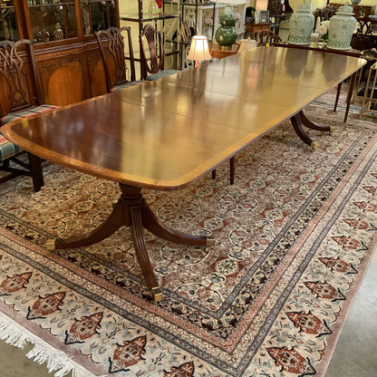 Regency Style Smith & Watson Dining Table
