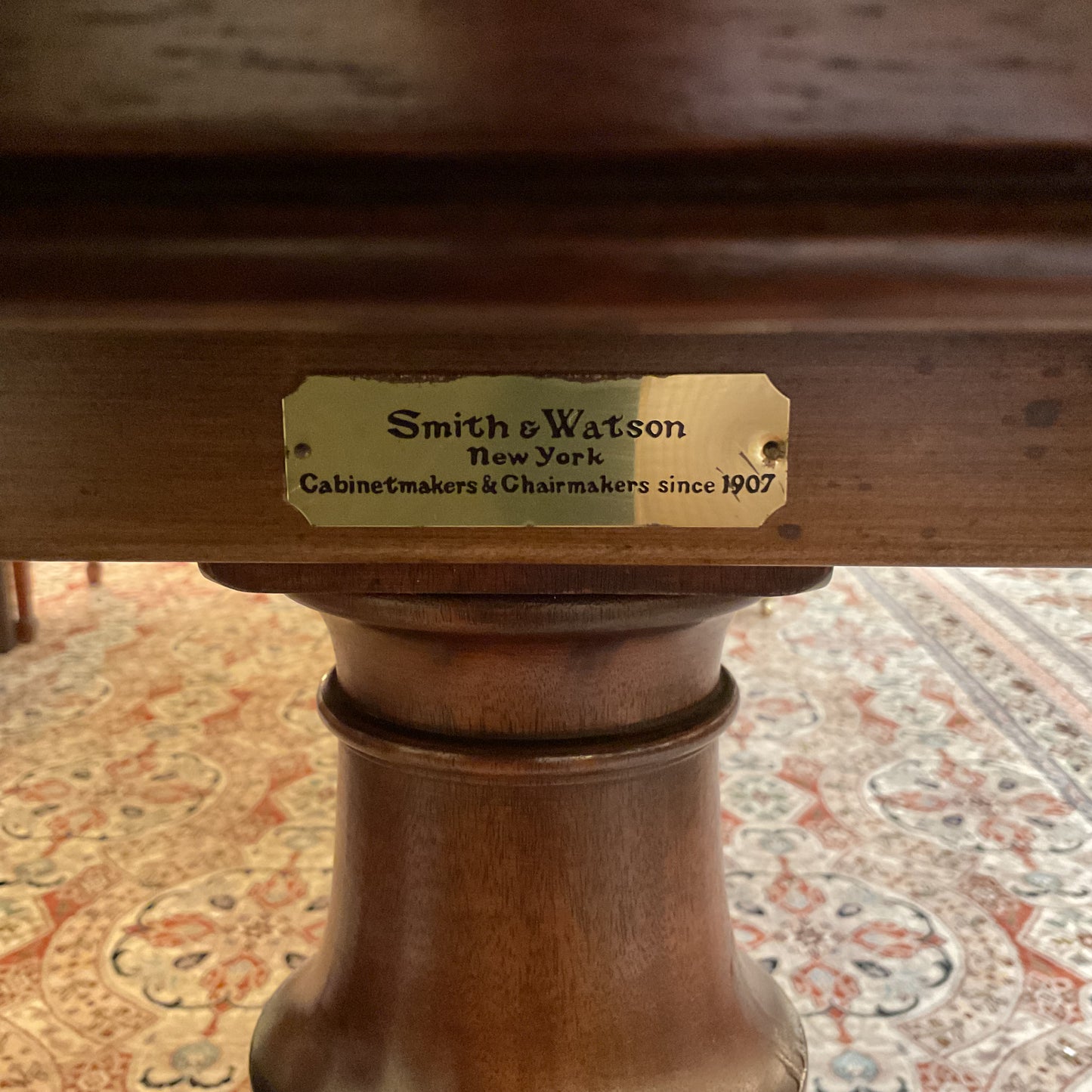 Regency Style Smith & Watson Dining Table