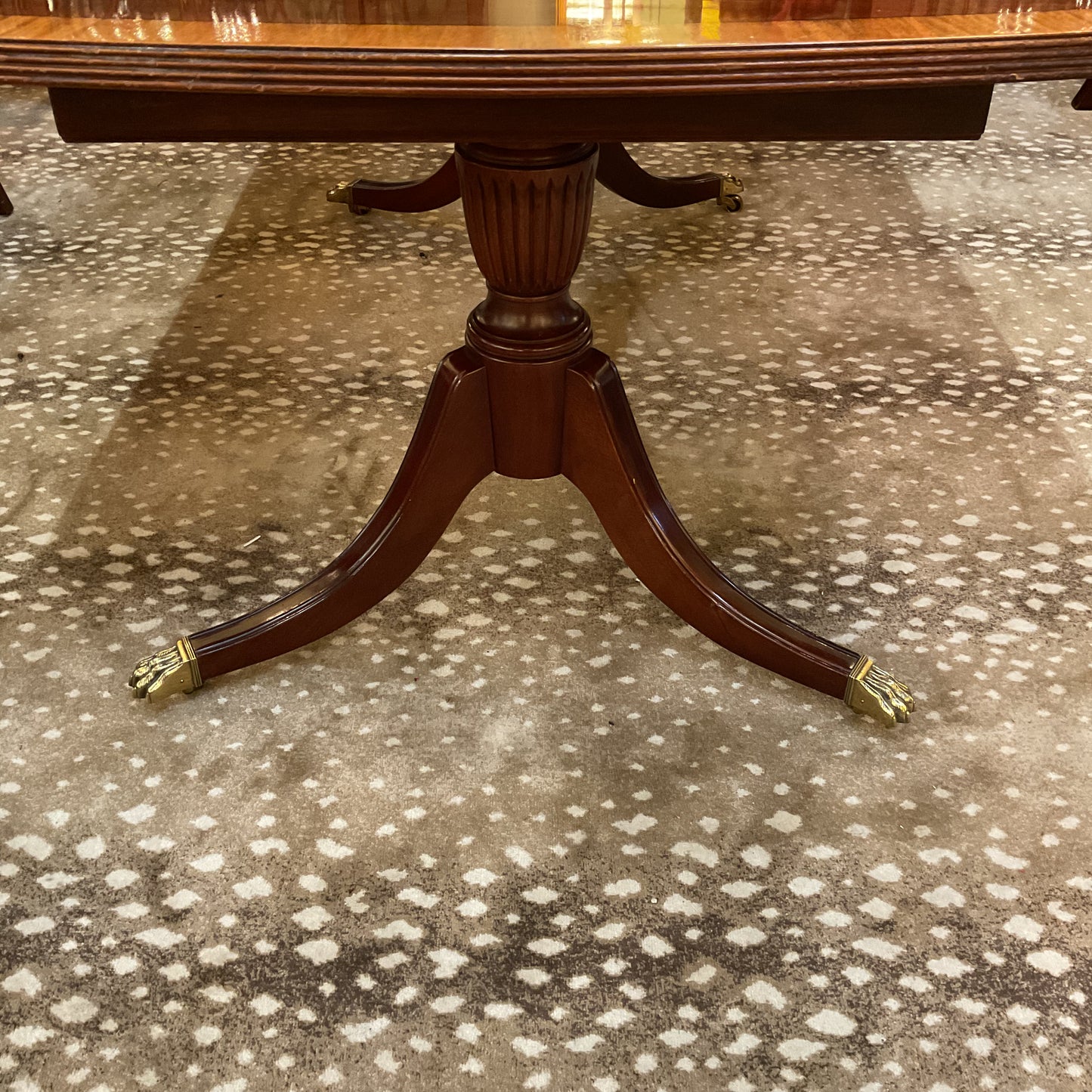 Mahogany Dining Table