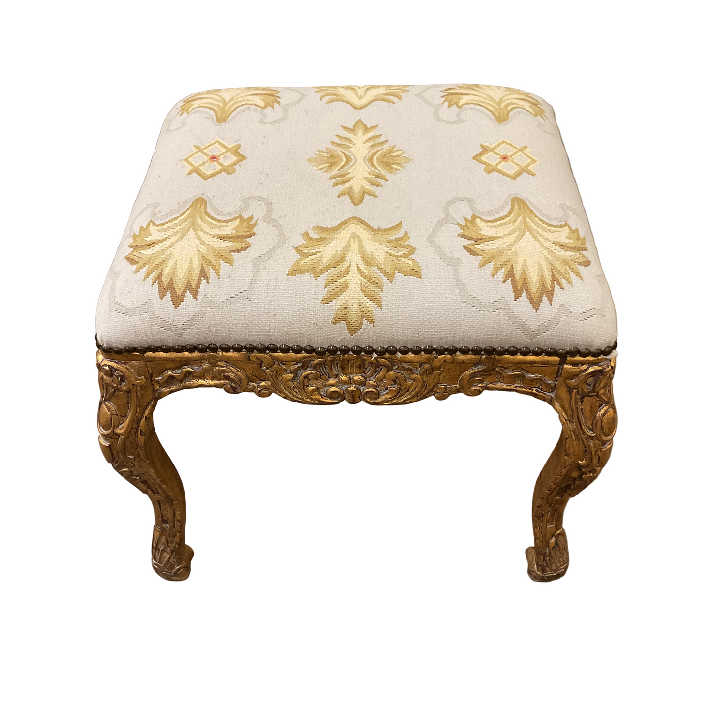 Giltwood Bench.