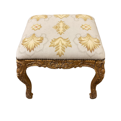 Giltwood Bench.