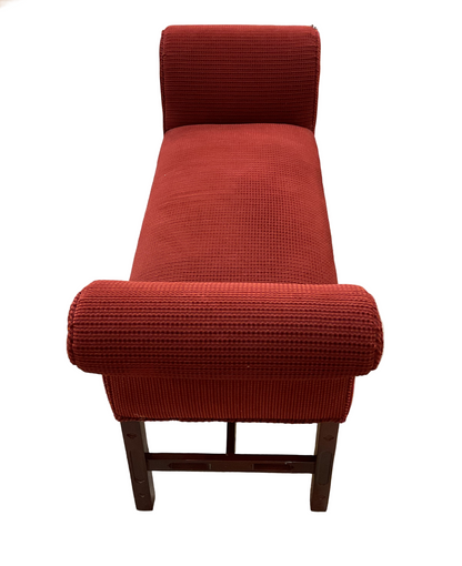Burgundy Bench