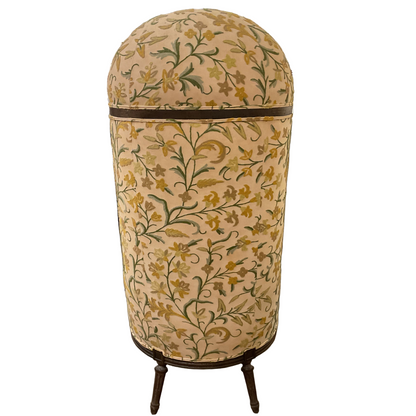 Vintage Louis XVI Style French Ballon-back Armchair