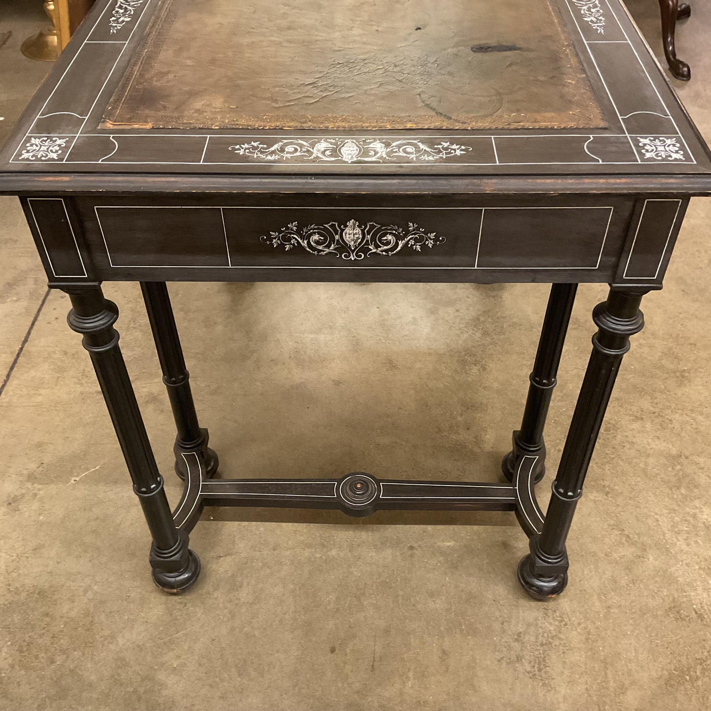 Late 19th.C. Renaissance Revival Desk