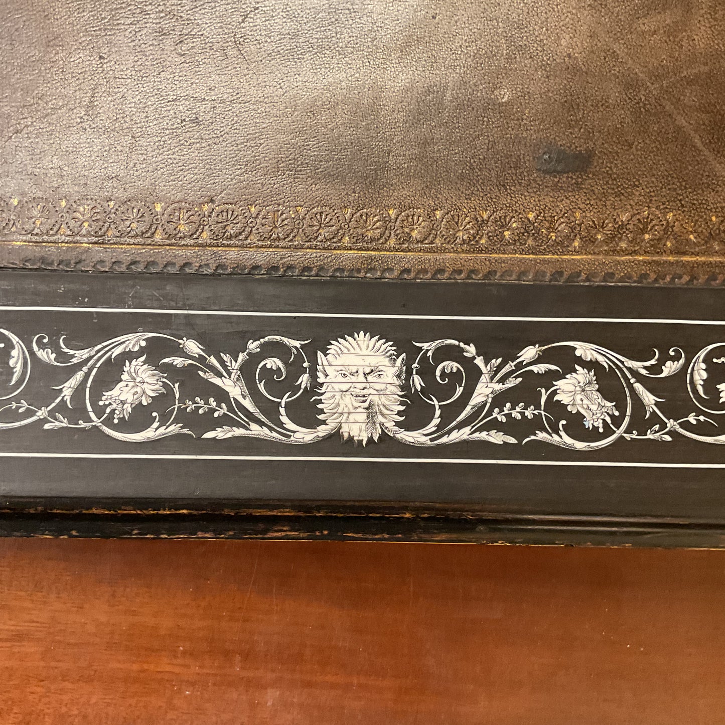 Late 19th.C. Renaissance Revival Desk