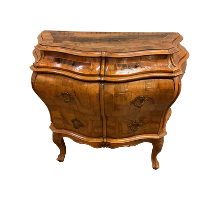 Antique  Bombe Chest of Drawer.