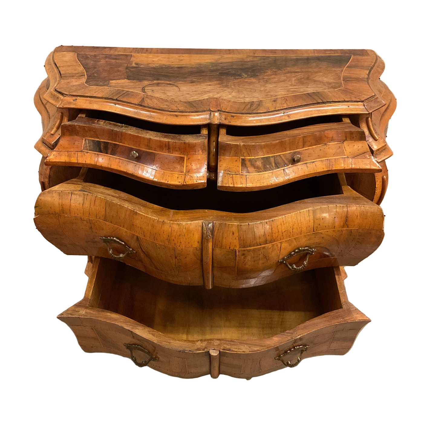 Antique  Bombe Chest of Drawer.