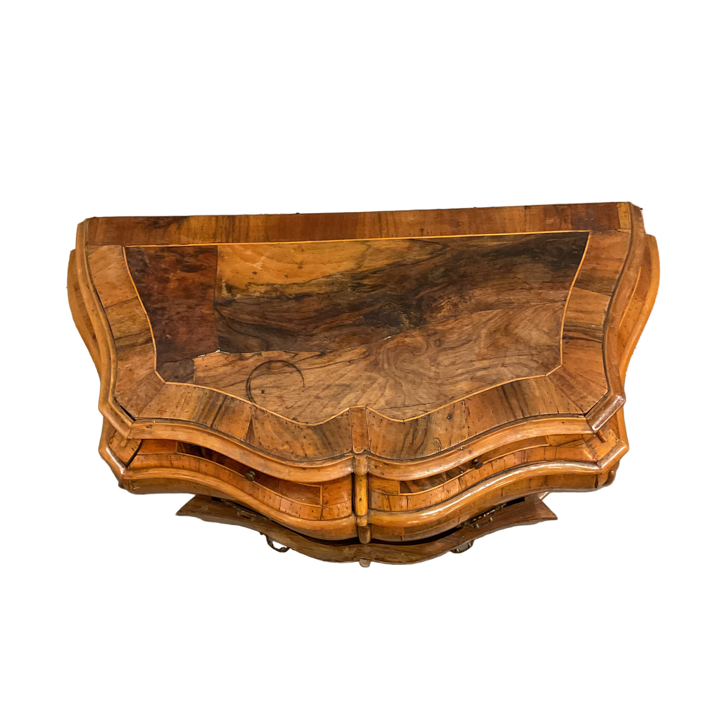 Antique  Bombe Chest of Drawer.