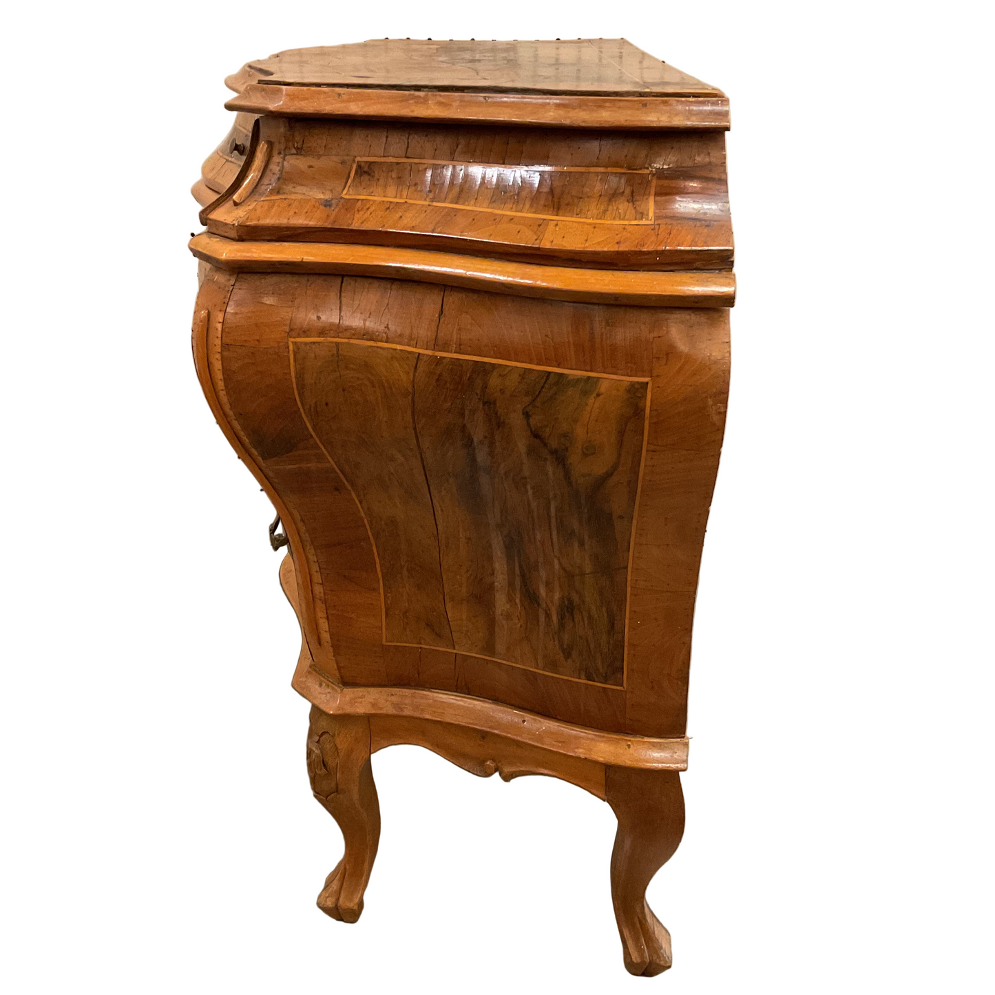 Antique  Bombe Chest of Drawer.