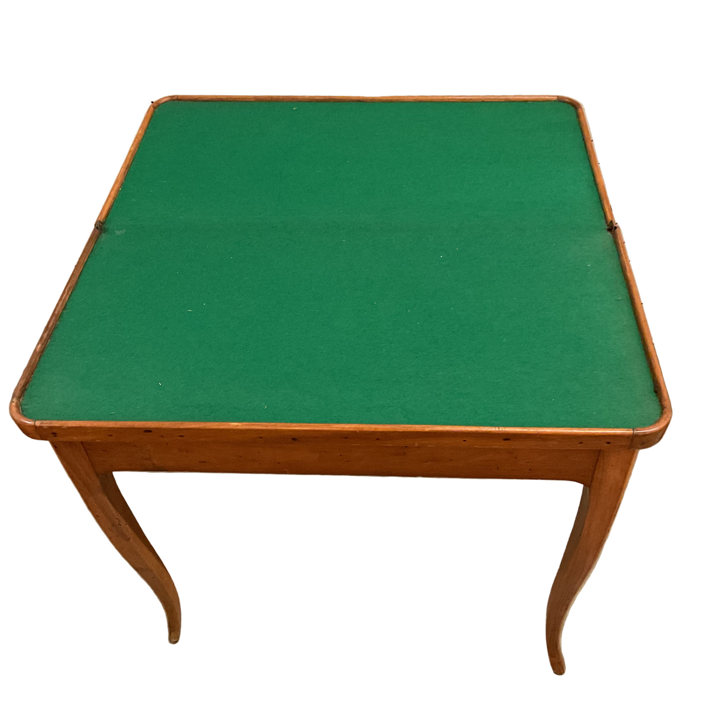 Antique Flip-top Game Table.