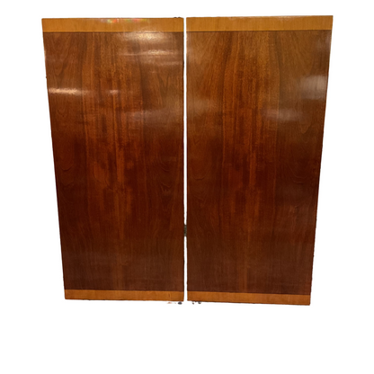 Vintage  Bench Made Mahogany Dining Table