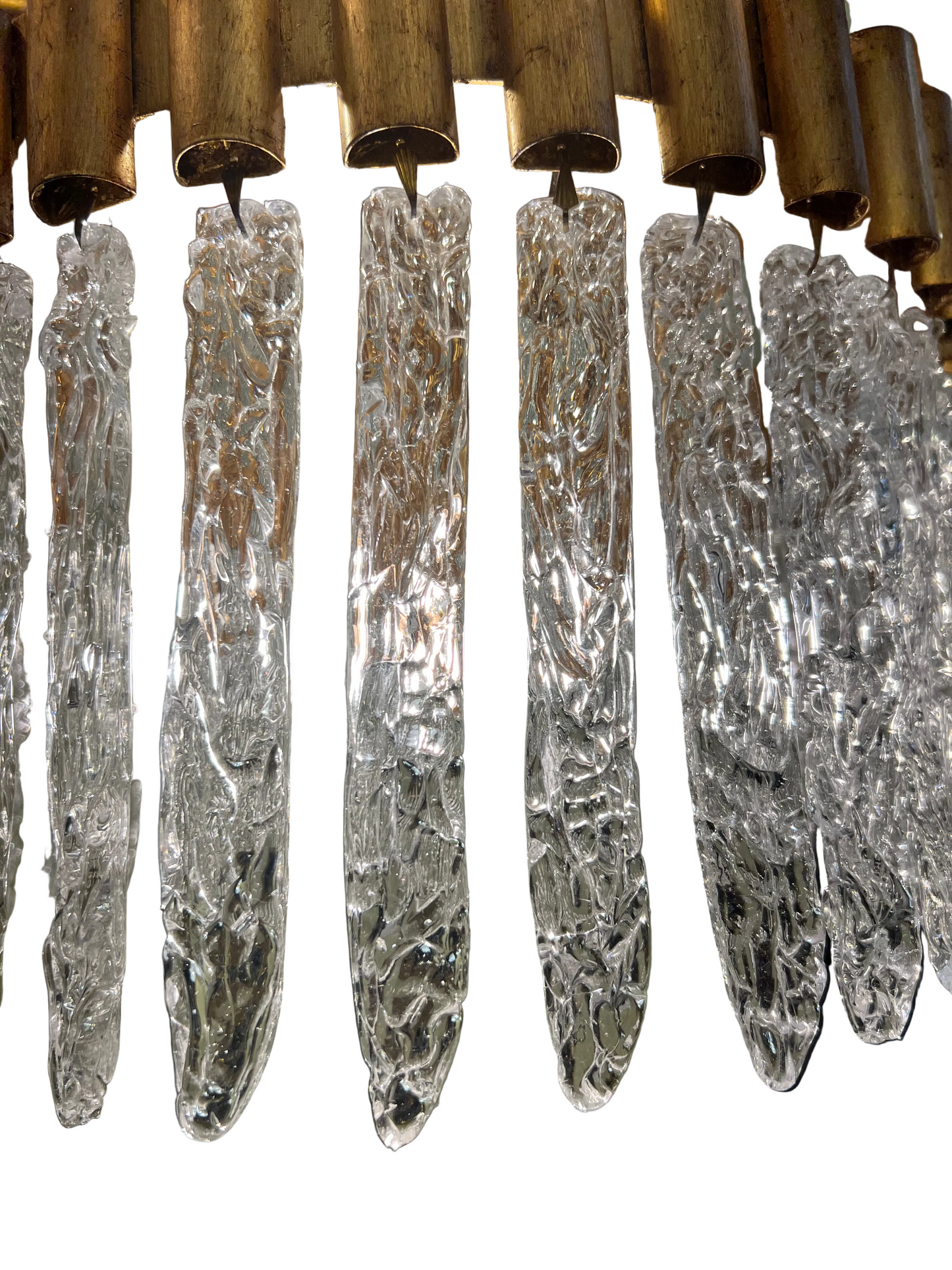 Three Tier Icicle Chandelier By John Richard