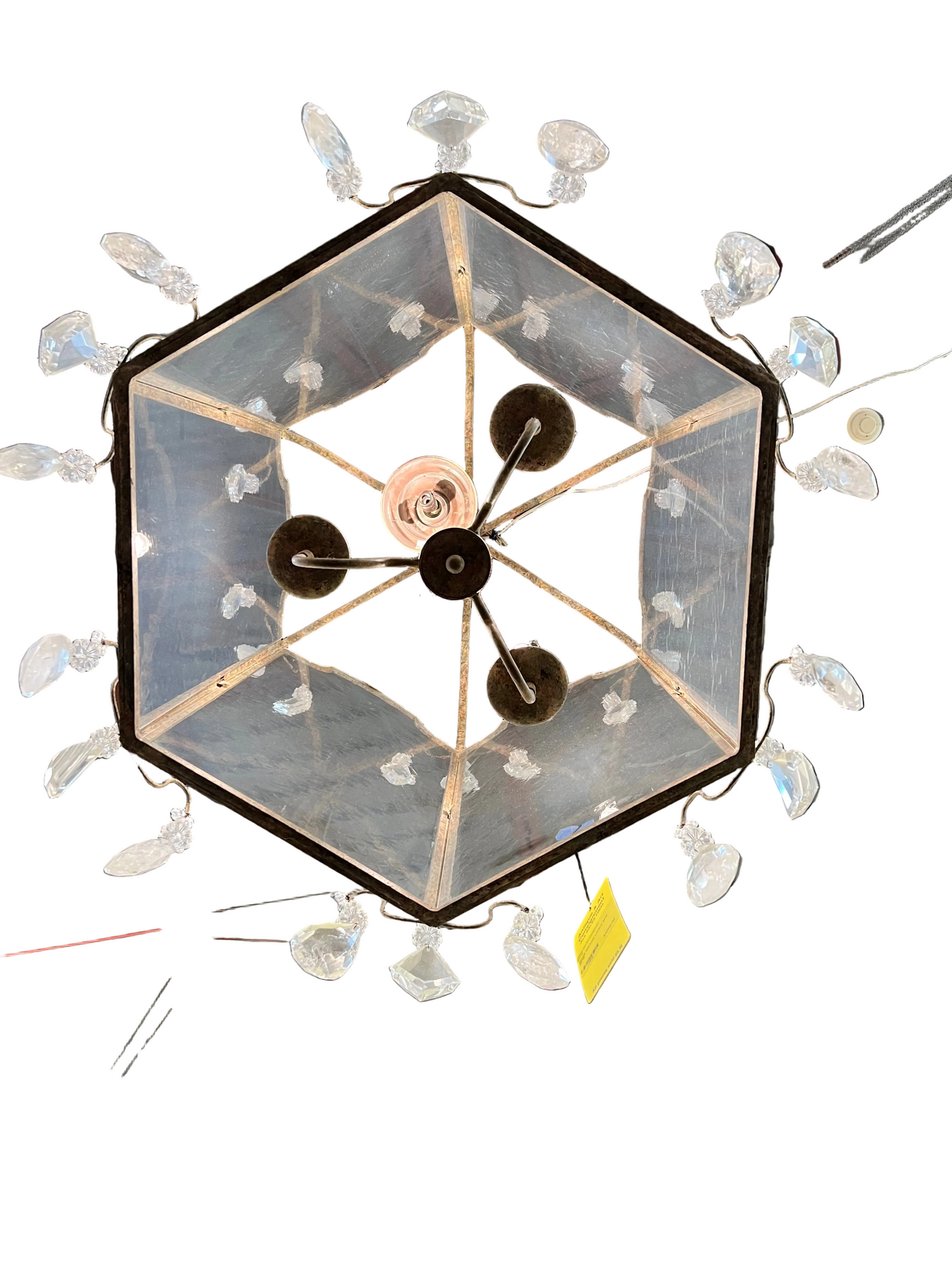 Frosted Glass Lantern by Dennis & Leen