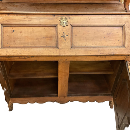 Antique French Walnut Secretary
