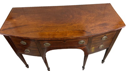 Antique George III Mahogany Sideboard