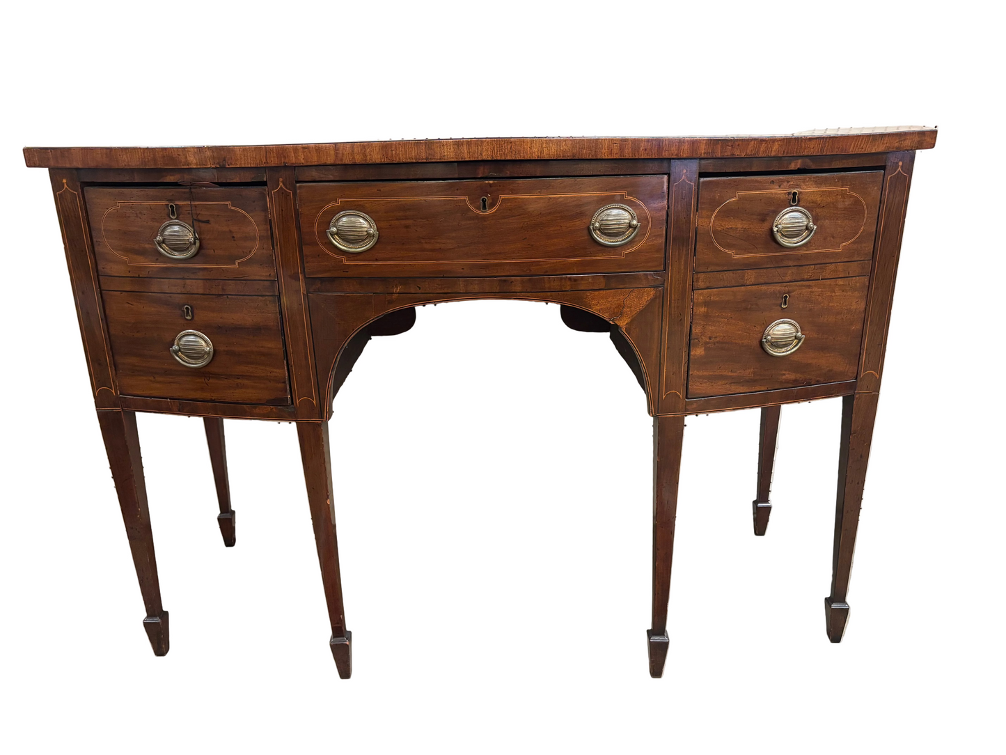 Antique George III Mahogany Sideboard