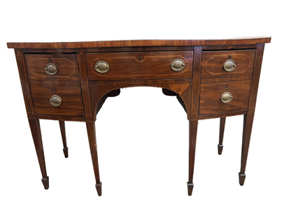 Antique George III Mahogany Sideboard