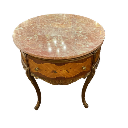Marble Top Foyer Tables