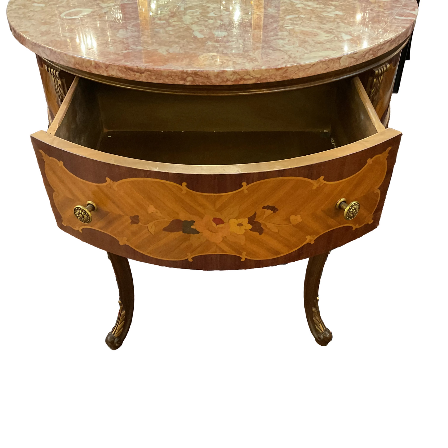 Marble Top Foyer Tables