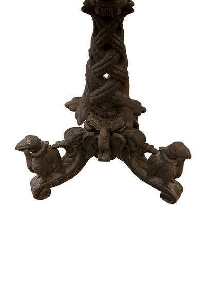 Antique Burmese Anglo Indian Carved Table