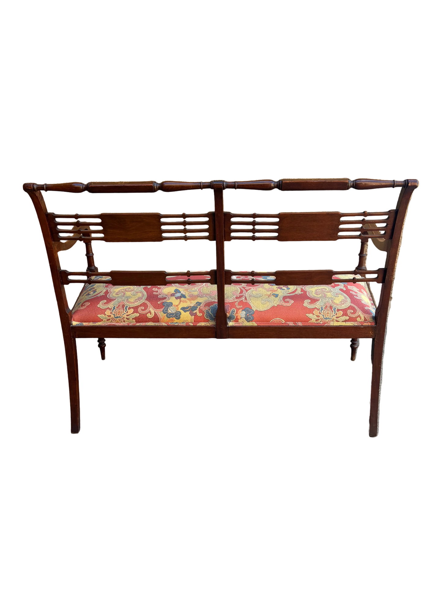 Vintage Sheraton Style Settee