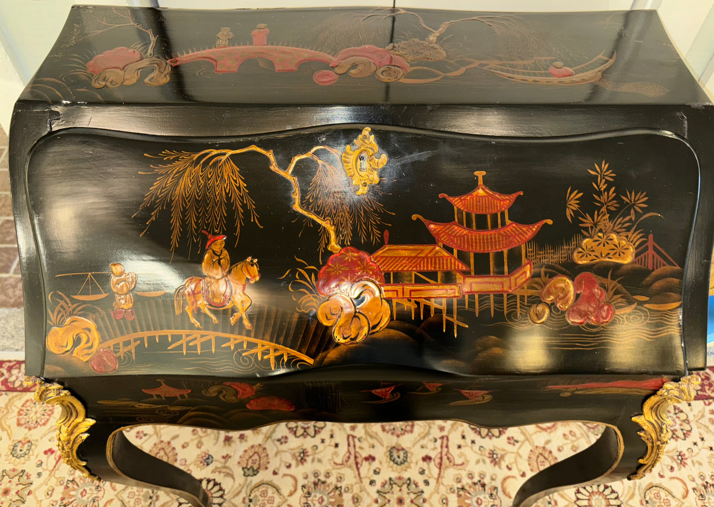 Petite Chinoiserie Desk