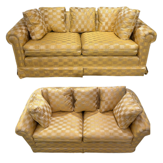 Pair of Loveseats (Scalamandre )