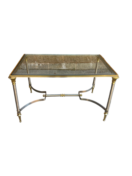 Vintage Cocktail Table By Maison Jansen