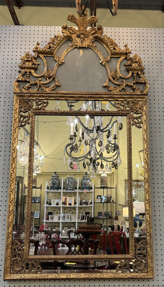 Gilded Mirror By Bodart.