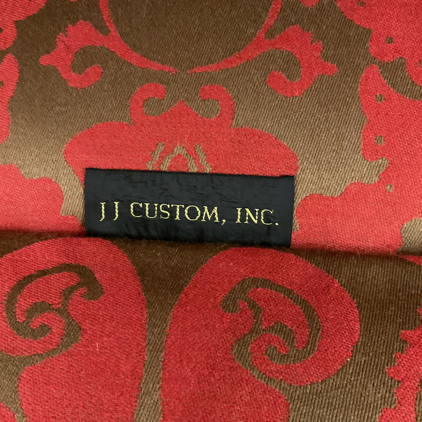 Pair Large  Red Club Chairs