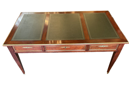Early 19th C LouisXVI Mahogany Desk