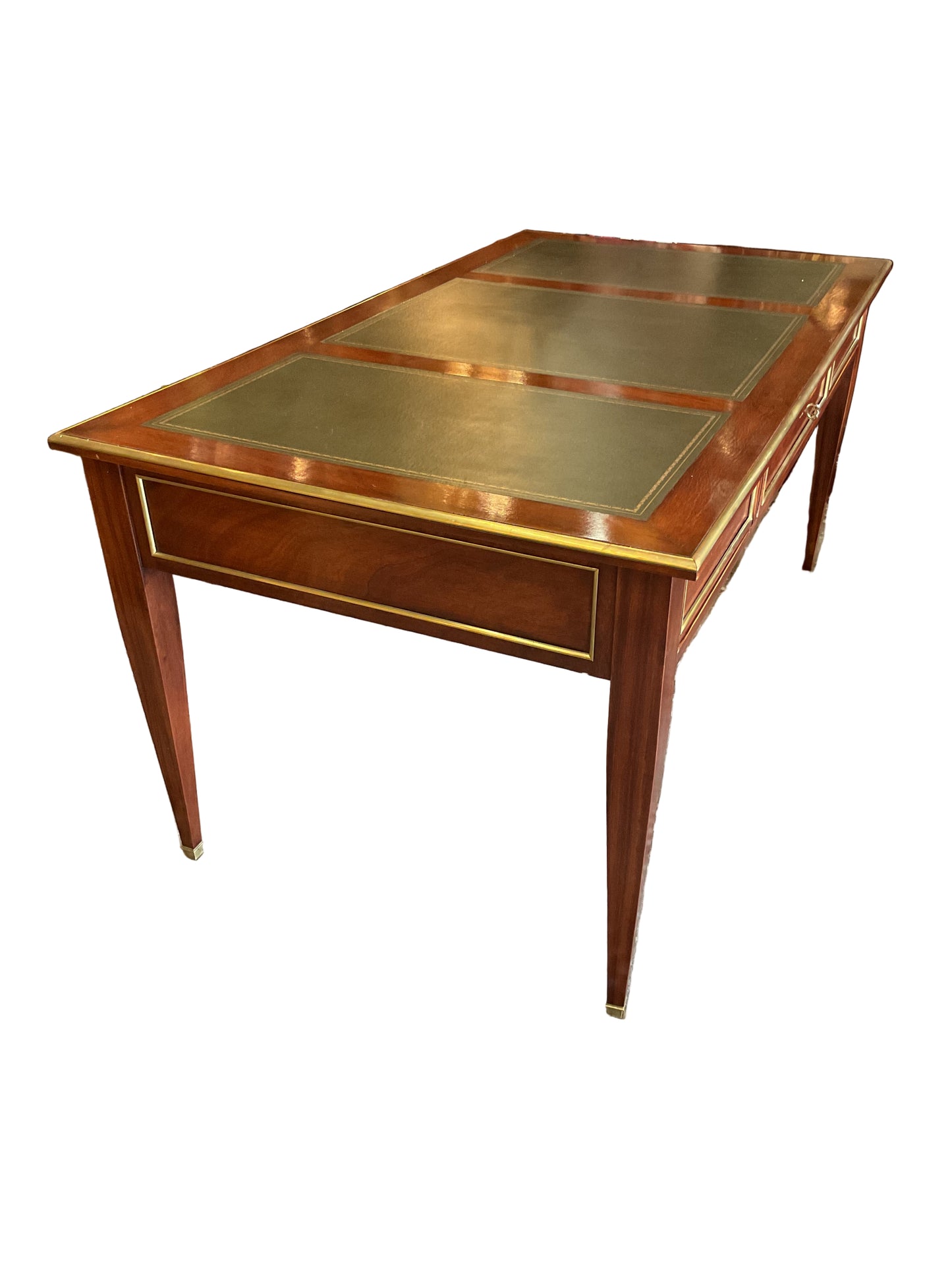 Early 19th C LouisXVI Mahogany Desk