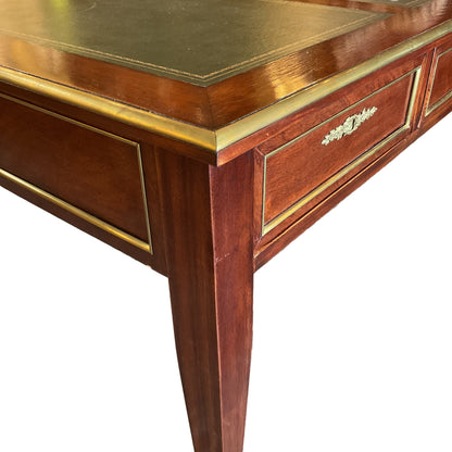 Early 19th C LouisXVI Mahogany Desk