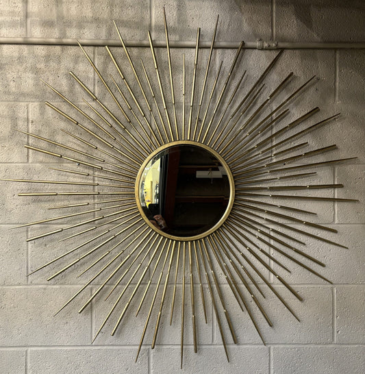 METAL STARBURST MIRROR