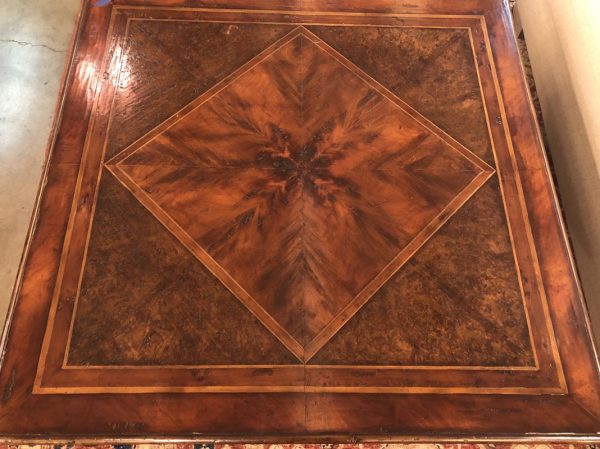 Anna's Mostly Mahogany Consignment - 52”sq Coffee Table