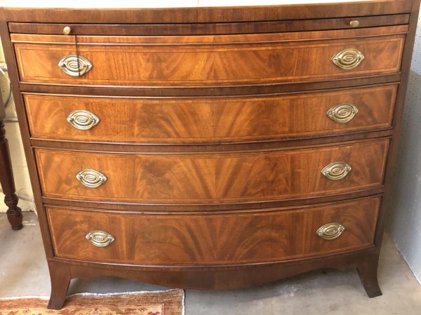 Anna's Mostly Mahogany Consignment - Mahogany Chest of Drawers