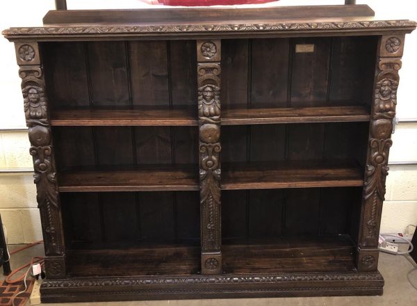 Anna's Mostly Mahogany Consignment - Antique Oak Bookcase